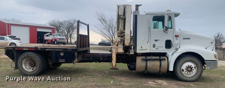 image for item KV9650 1998 International 9100  crane truck