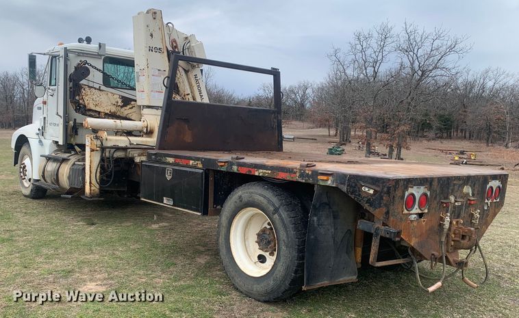 image for item KV9650 1998 International 9100  crane truck