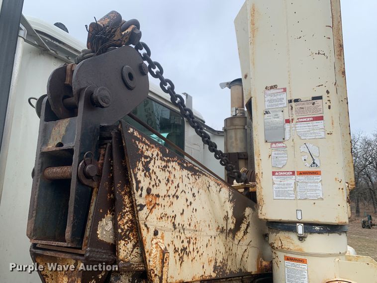 image for item KV9650 1998 International 9100  crane truck