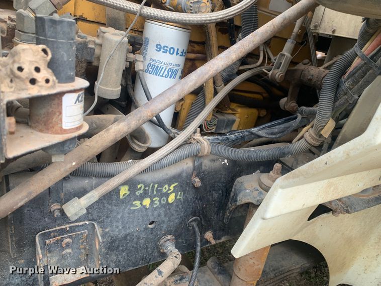 image for item KV9650 1998 International 9100  crane truck