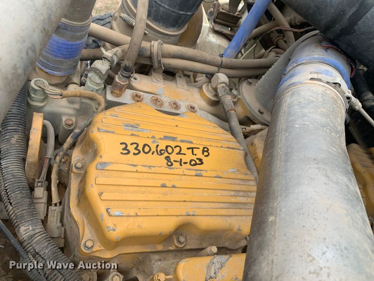 image for item KV9650 1998 International 9100  crane truck