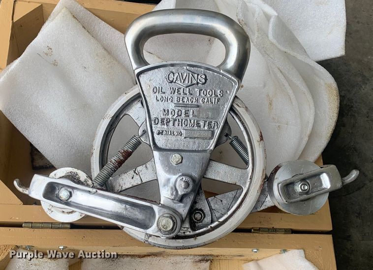 Cavins MCL depthometer in Cleveland, OK Item KV9653 sold Purple Wave