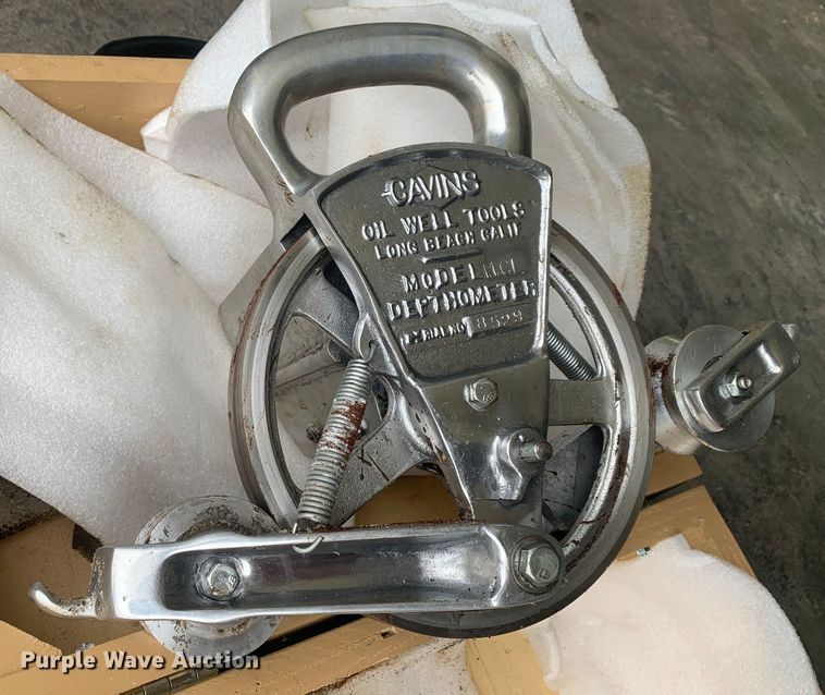 Cavins MCL depthometer in Cleveland, OK Item KV9653 sold Purple Wave