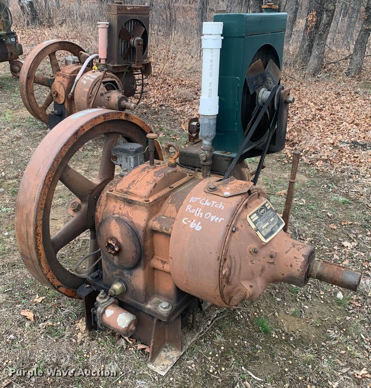 image for item KV9658 Arrow C66  engine