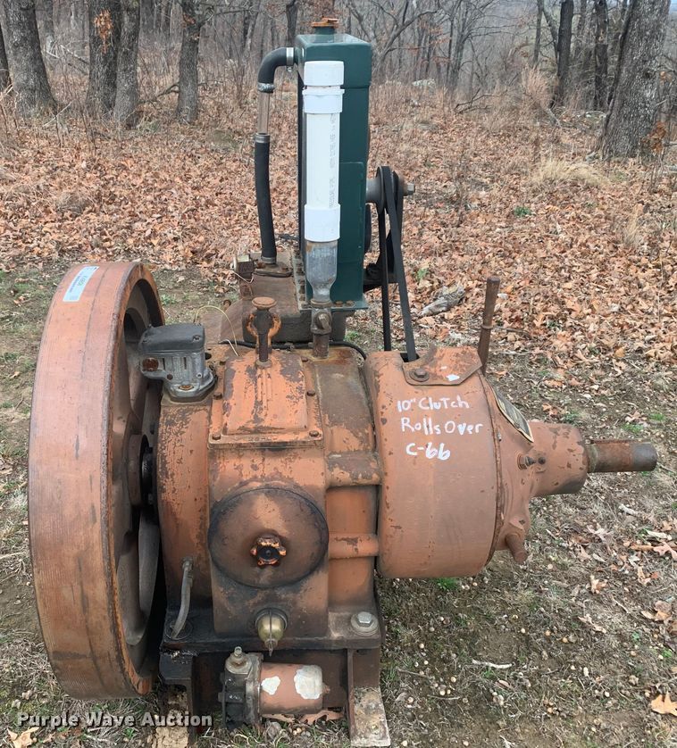 image for item KV9658 Arrow C66  engine