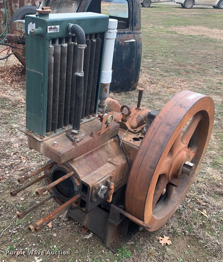 image for item KV9658 Arrow C66  engine