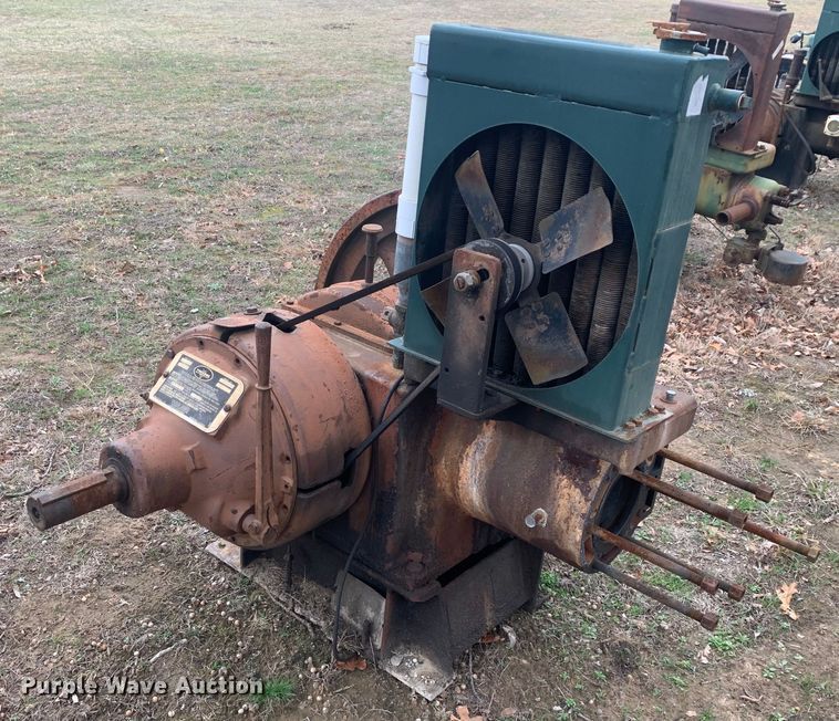 image for item KV9658 Arrow C66  engine