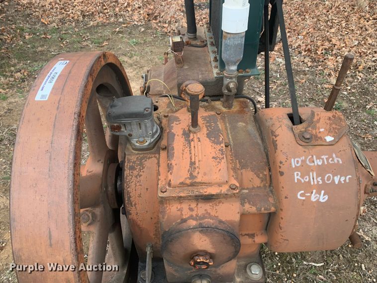 image for item KV9658 Arrow C66  engine