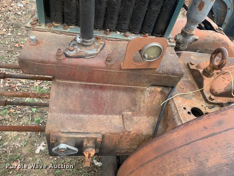 image for item KV9658 Arrow C66  engine