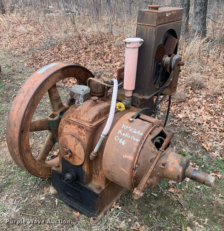 image for item KV9659 Arrow C66  engine