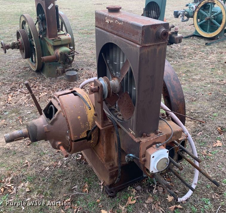 image for item KV9659 Arrow C66  engine