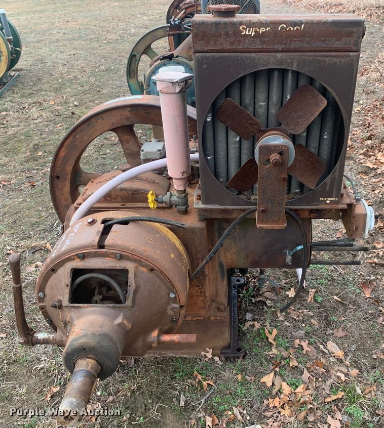 image for item KV9659 Arrow C66  engine