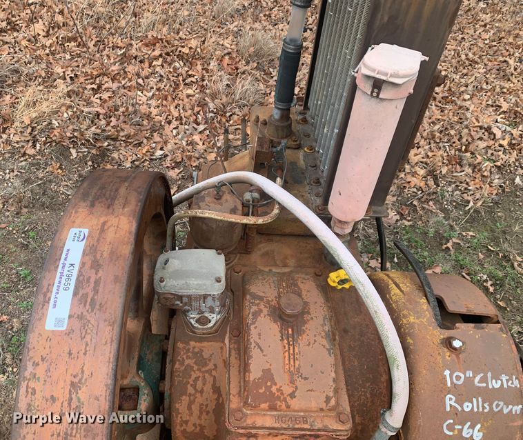 image for item KV9659 Arrow C66  engine