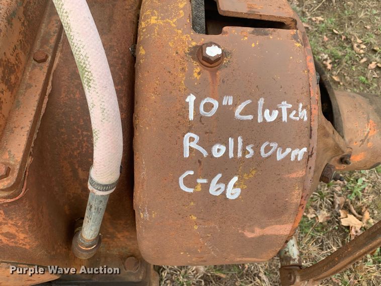 image for item KV9659 Arrow C66  engine