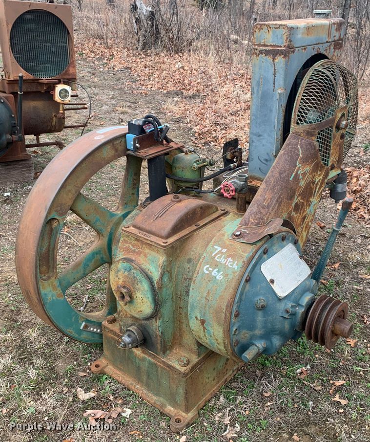 image for item KV9661 Arrow C66  engine