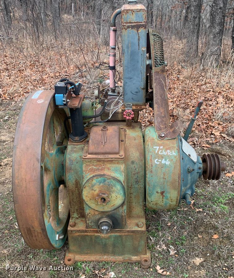 image for item KV9661 Arrow C66  engine