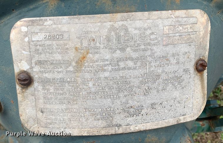 image for item KV9661 Arrow C66  engine