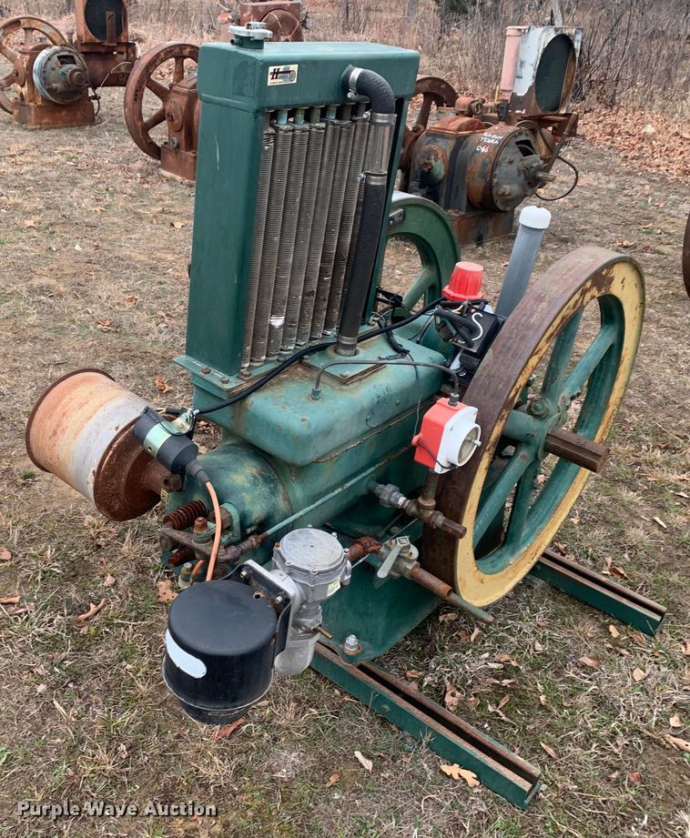 image for item KV9663 Fairbanks Morse 208  engine