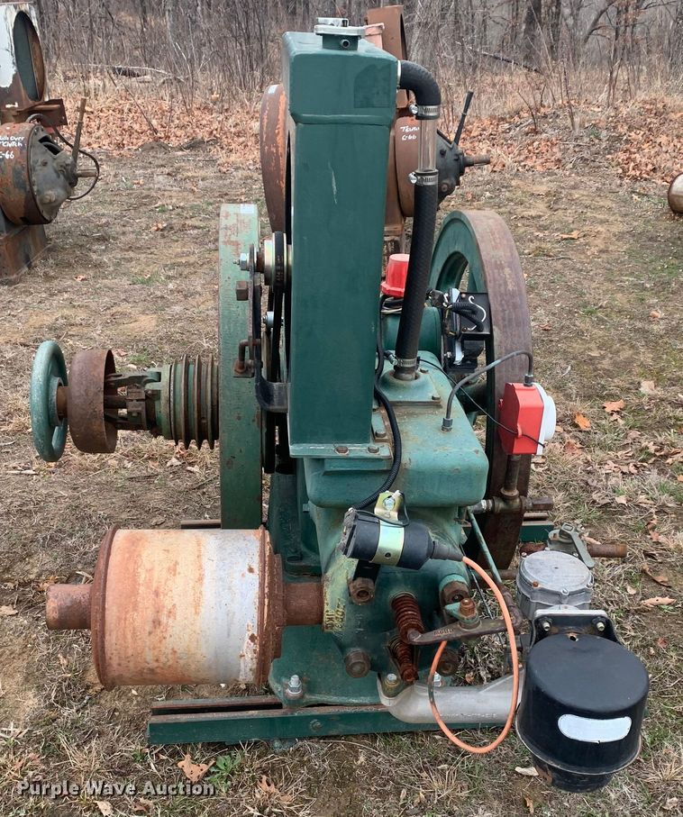 image for item KV9663 Fairbanks Morse 208  engine