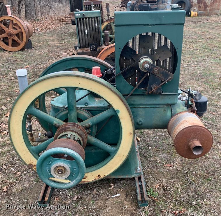 image for item KV9663 Fairbanks Morse 208  engine