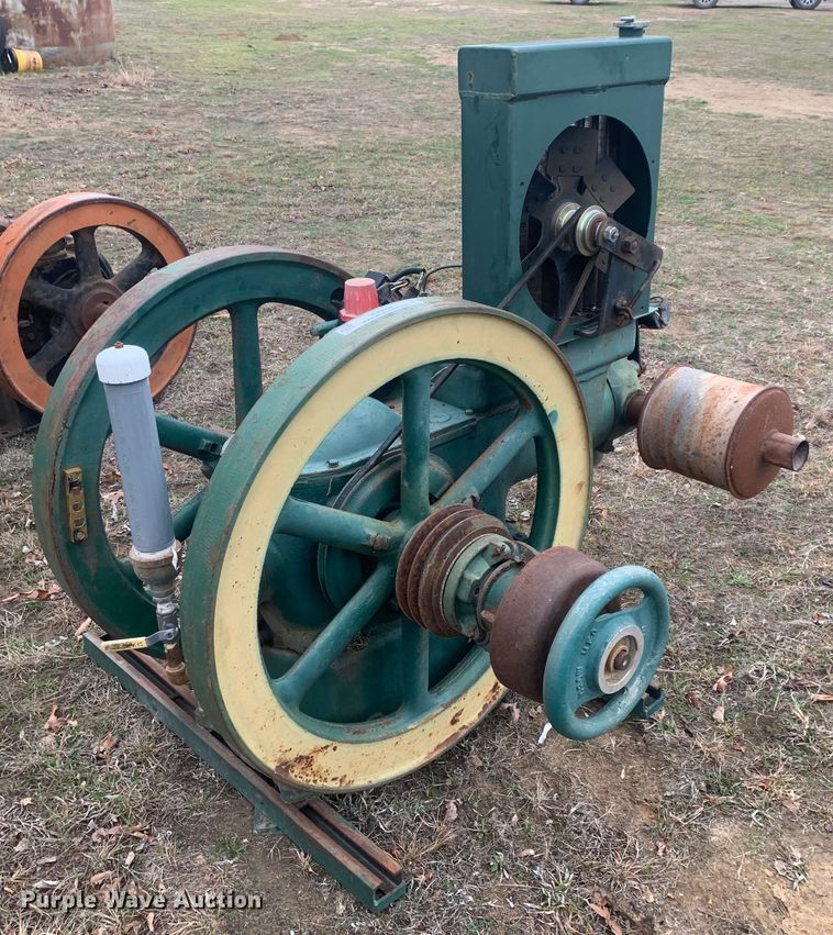 image for item KV9663 Fairbanks Morse 208  engine