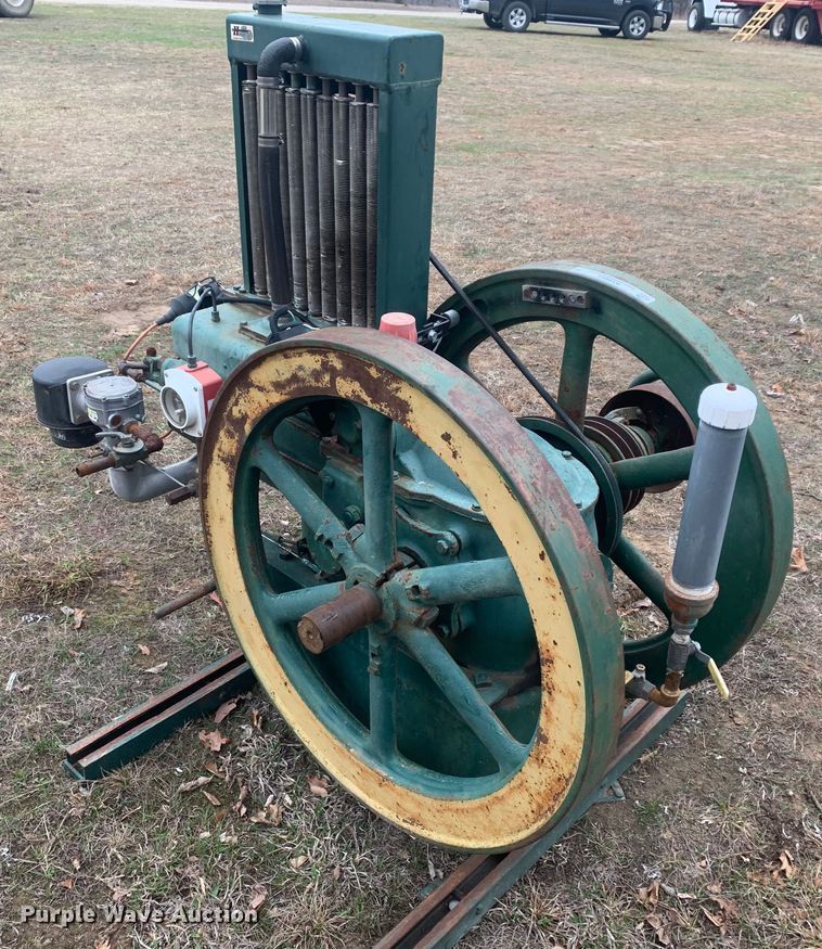 image for item KV9663 Fairbanks Morse 208  engine