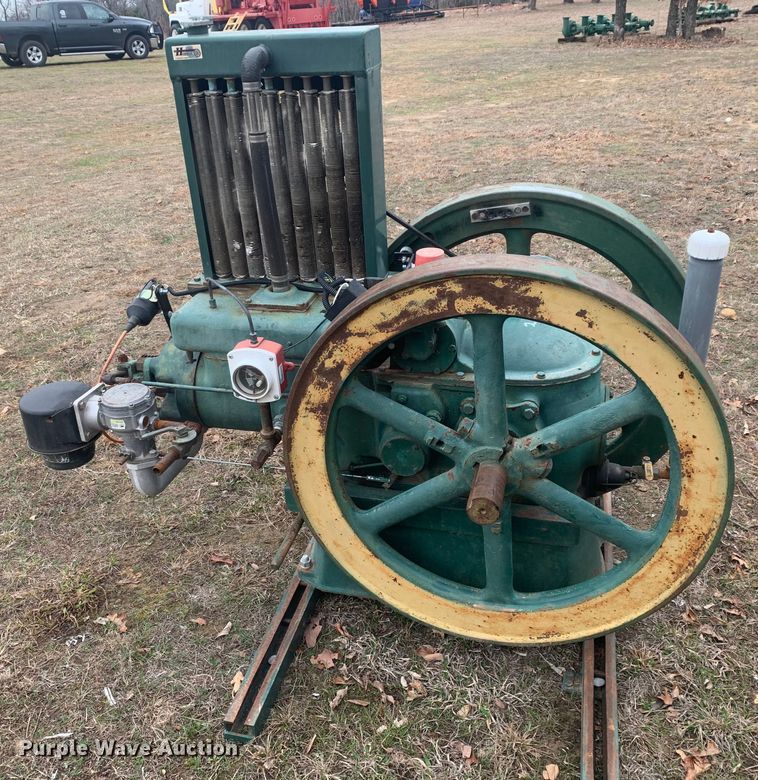 image for item KV9663 Fairbanks Morse 208  engine