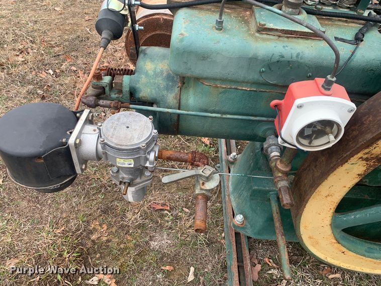 image for item KV9663 Fairbanks Morse 208  engine