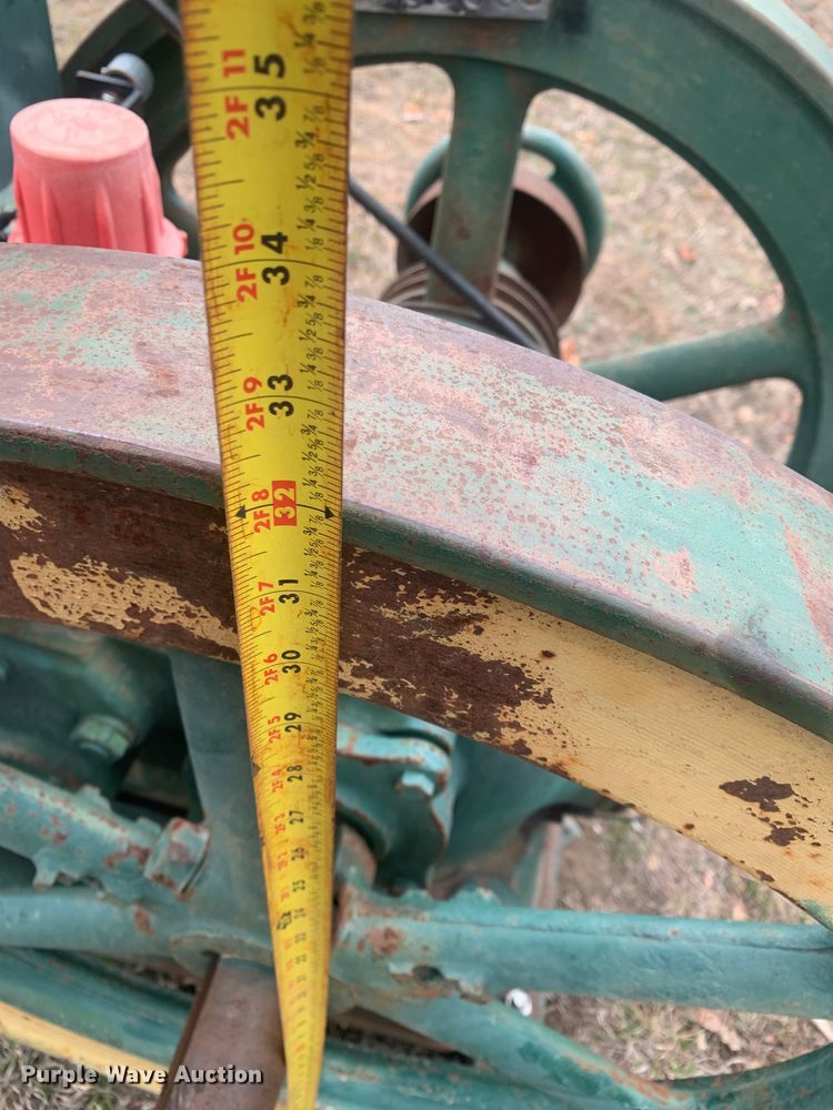 image for item KV9663 Fairbanks Morse 208  engine