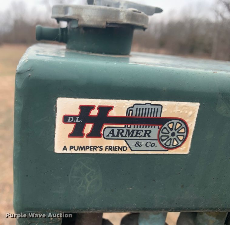 image for item KV9663 Fairbanks Morse 208  engine