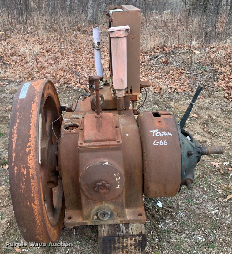 image for item KV9664 Arrow C66  engine