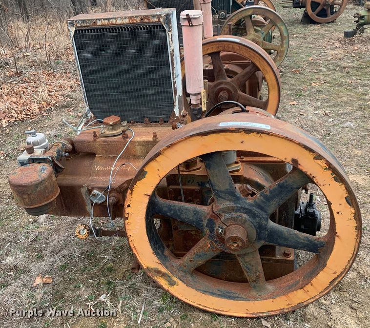 image for item KV9665 Arrow C66  engine