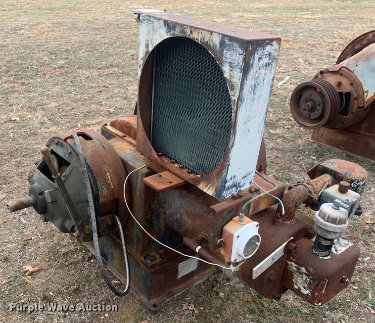 image for item KV9665 Arrow C66  engine