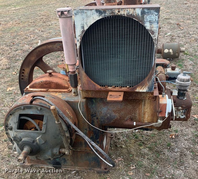 image for item KV9665 Arrow C66  engine