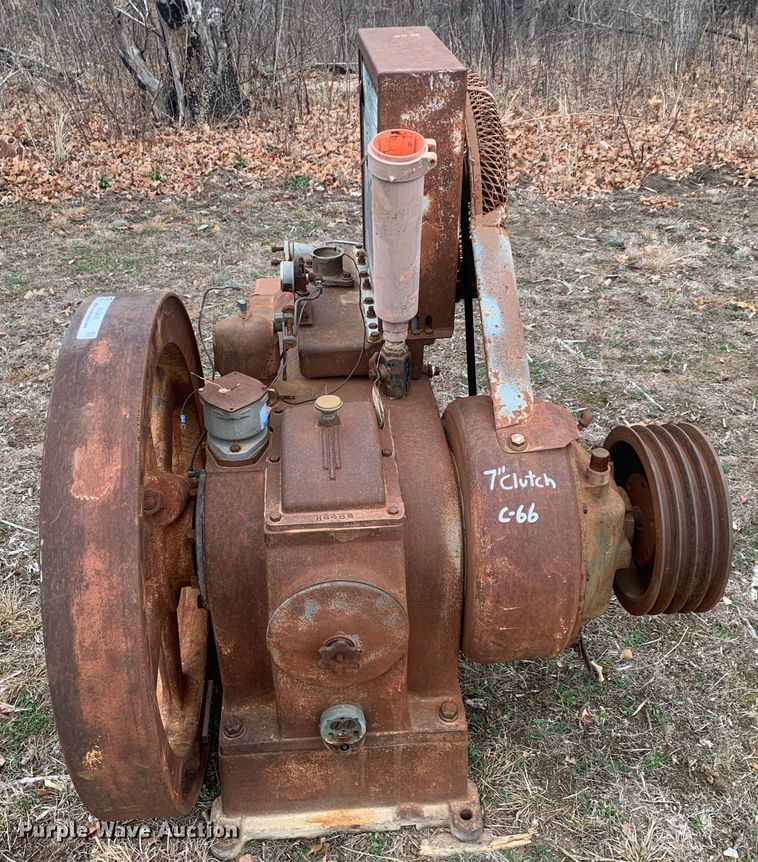 image for item KV9666 Arrow C66  engine