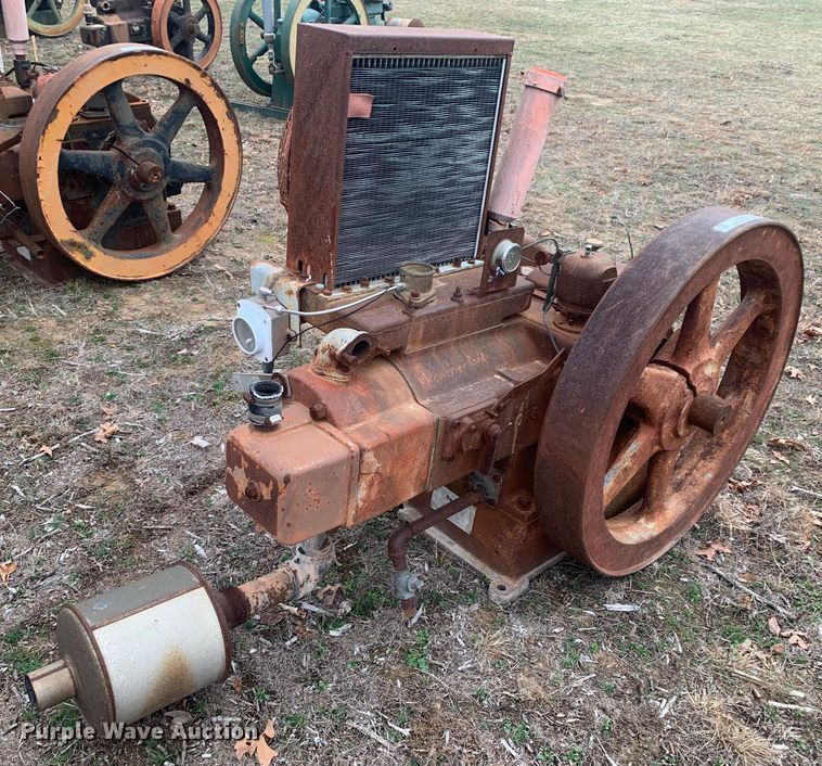 image for item KV9666 Arrow C66  engine