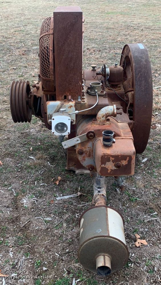 image for item KV9666 Arrow C66  engine