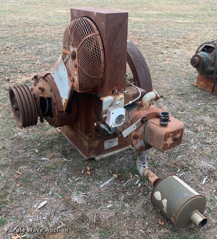 image for item KV9666 Arrow C66  engine