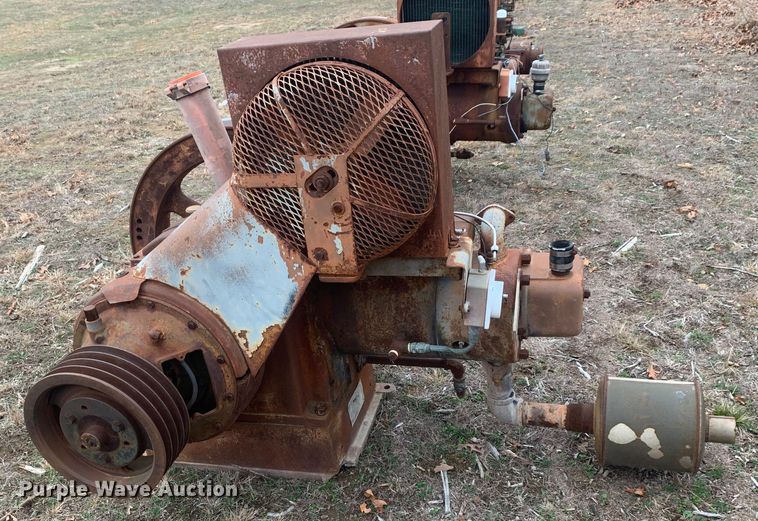 image for item KV9666 Arrow C66  engine