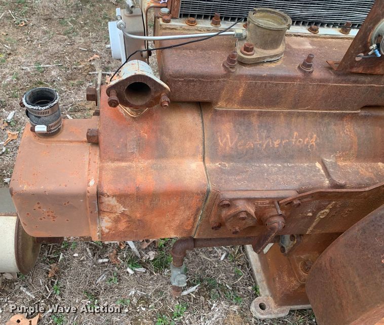 image for item KV9666 Arrow C66  engine