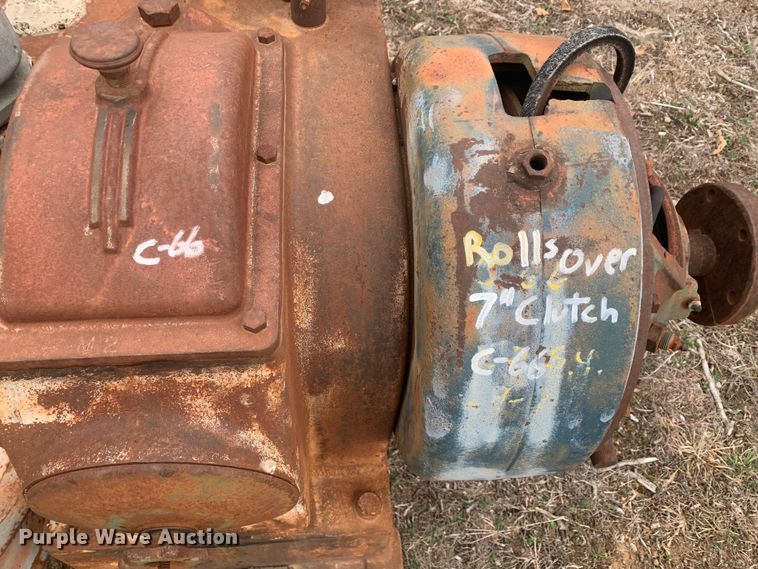 image for item KV9667 Arrow C66  engine