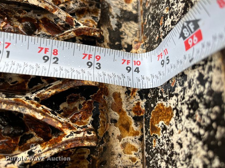 image for item LA9827 1994 Butler BT-2425-AUE  tilt deck equipment trailer