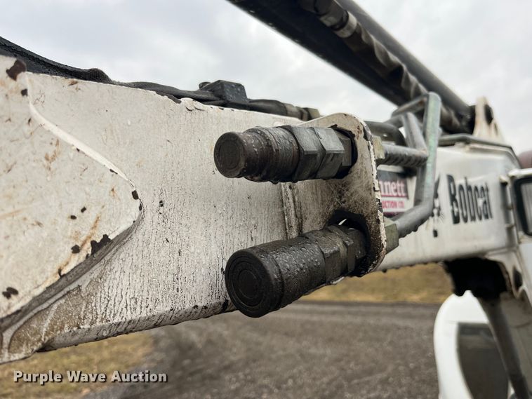 image for item LA9828 2004 Bobcat 430G ZHS  mini excavator