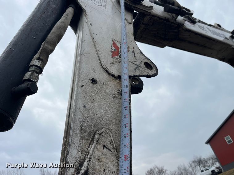 image for item LA9828 2004 Bobcat 430G ZHS  mini excavator