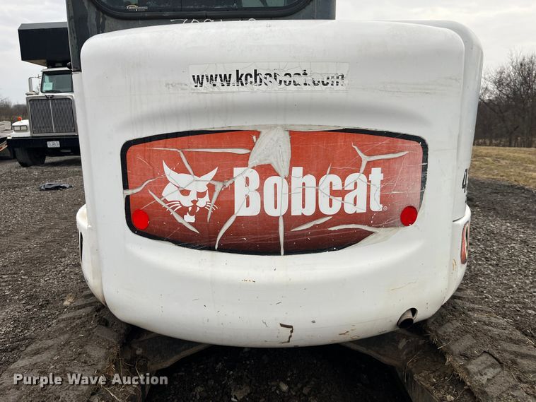 image for item LA9828 2004 Bobcat 430G ZHS  mini excavator