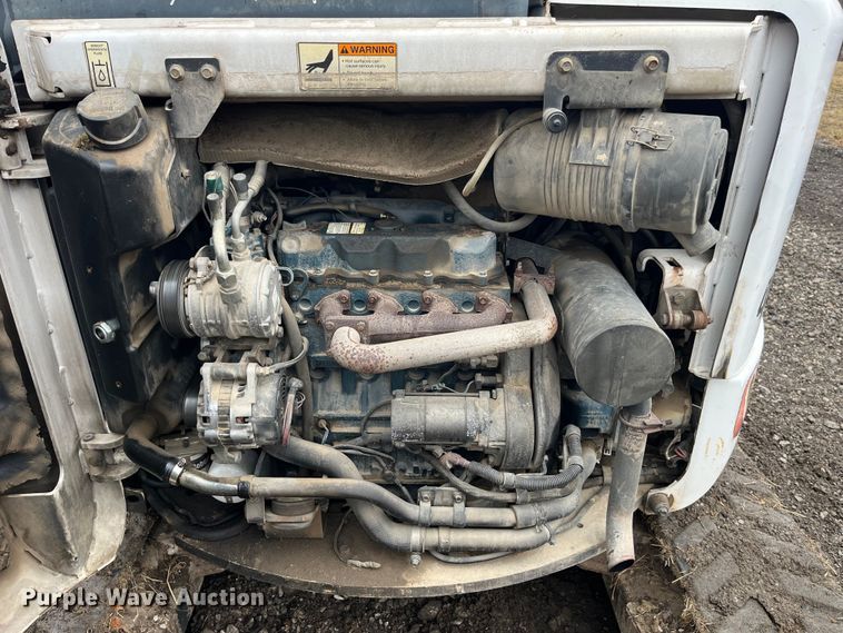 image for item LA9828 2004 Bobcat 430G ZHS  mini excavator