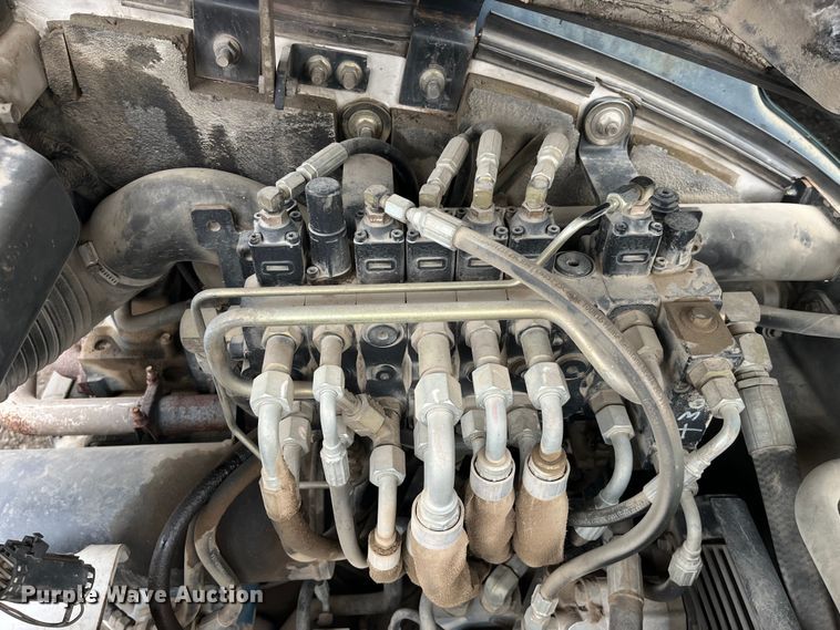 image for item LA9828 2004 Bobcat 430G ZHS  mini excavator