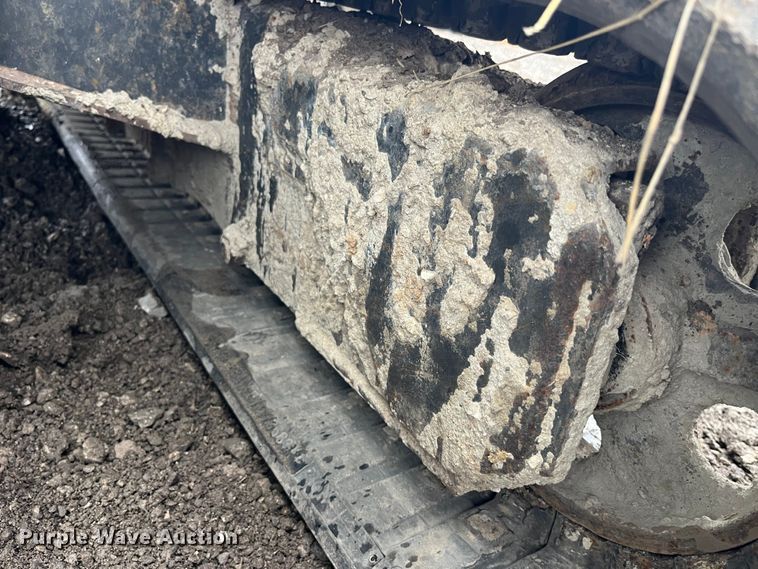 image for item LA9828 2004 Bobcat 430G ZHS  mini excavator