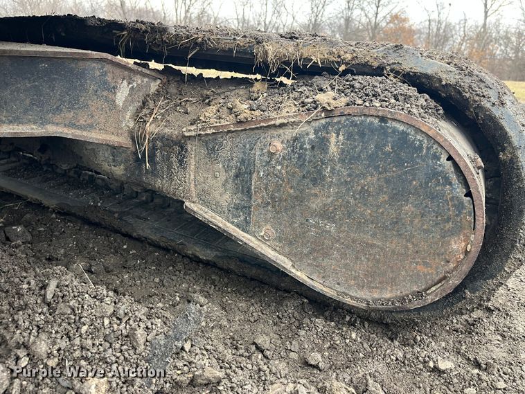 image for item LA9828 2004 Bobcat 430G ZHS  mini excavator