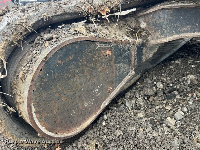 image for item LA9828 2004 Bobcat 430G ZHS  mini excavator